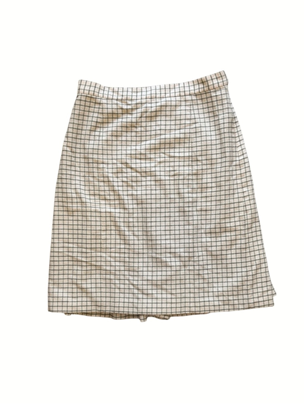 Black Fleece Thom Browne Brooks Brothers Wool Plaid Skirt Pink Preppy 10